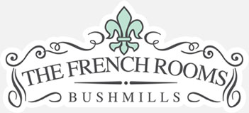 french rooms branding logo